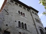 Castello di Monte Vibiano Vecchio, sec. XIII. Particolare